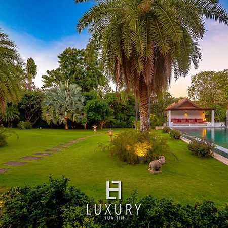 5 Bedroom Bali Style Mansion Wl2 华欣 外观 照片