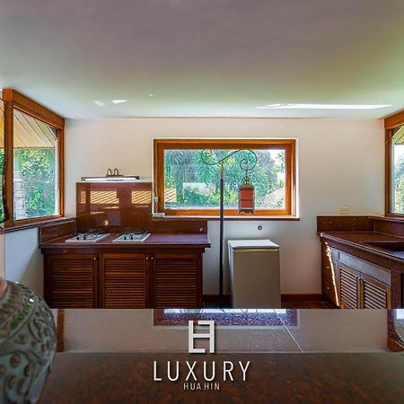 5 Bedroom Bali Style Mansion Wl2 华欣 外观 照片