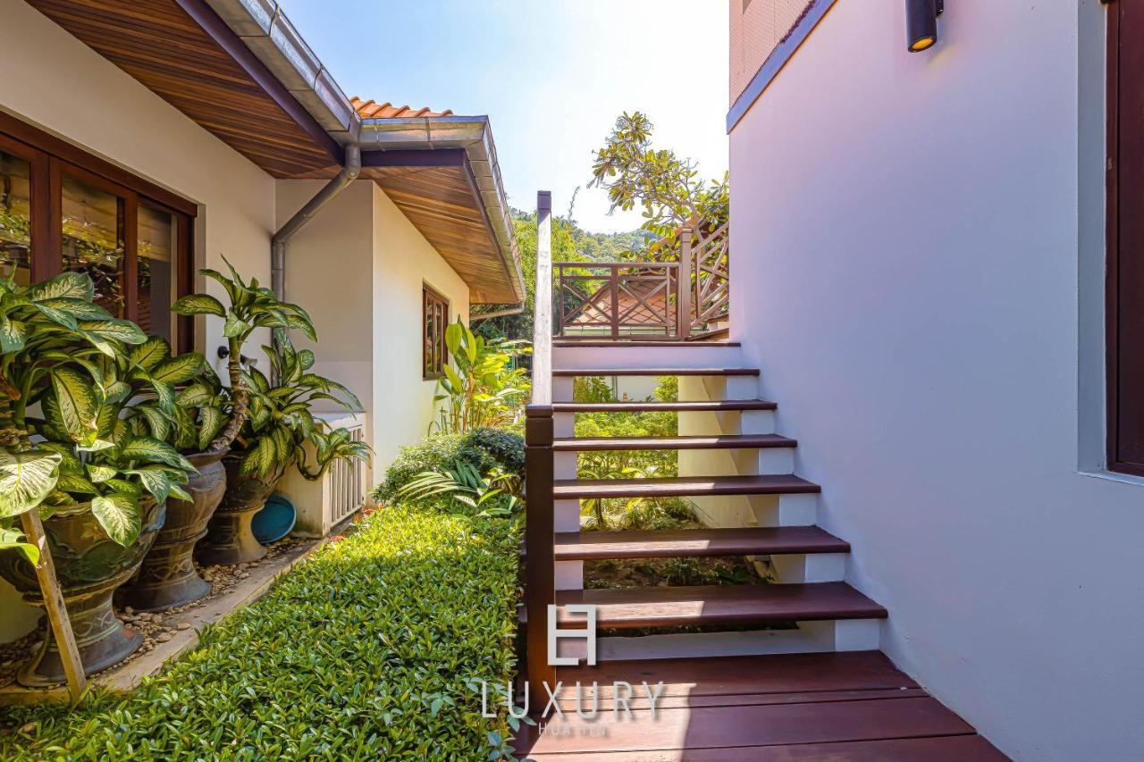 5 Bedroom Bali Style Mansion Wl2 华欣 外观 照片