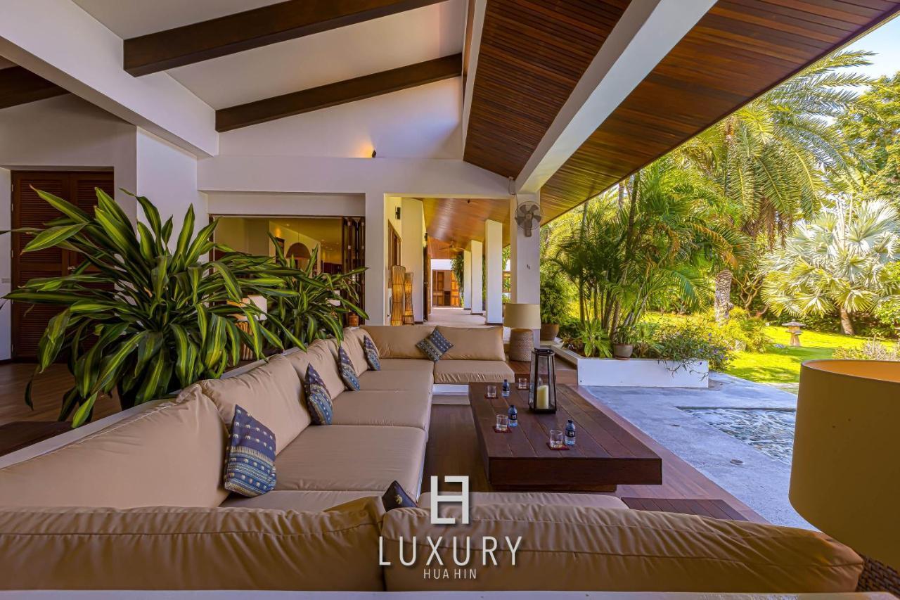 5 Bedroom Bali Style Mansion Wl2 华欣 外观 照片